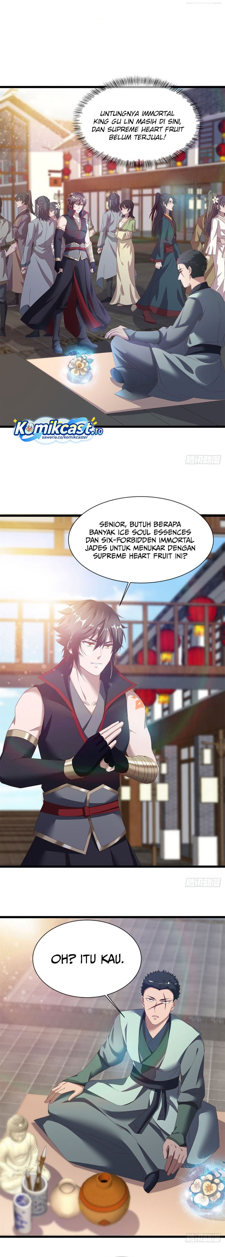 Peerless Soul (Peerless Battle Spirit) Chapter 703 Gambar 5